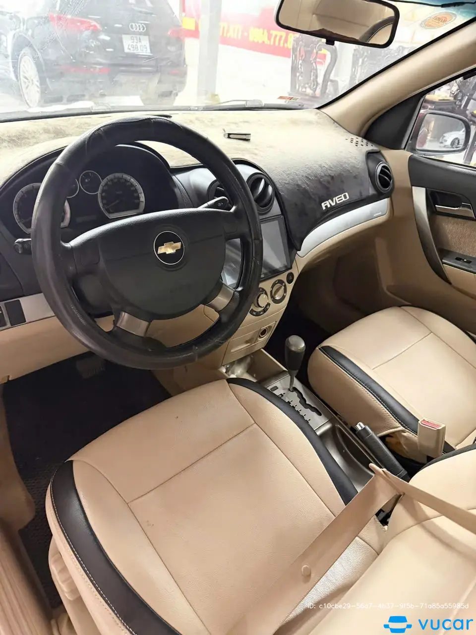 Chevrolet Aveo AT 2014 - Nội thất 1