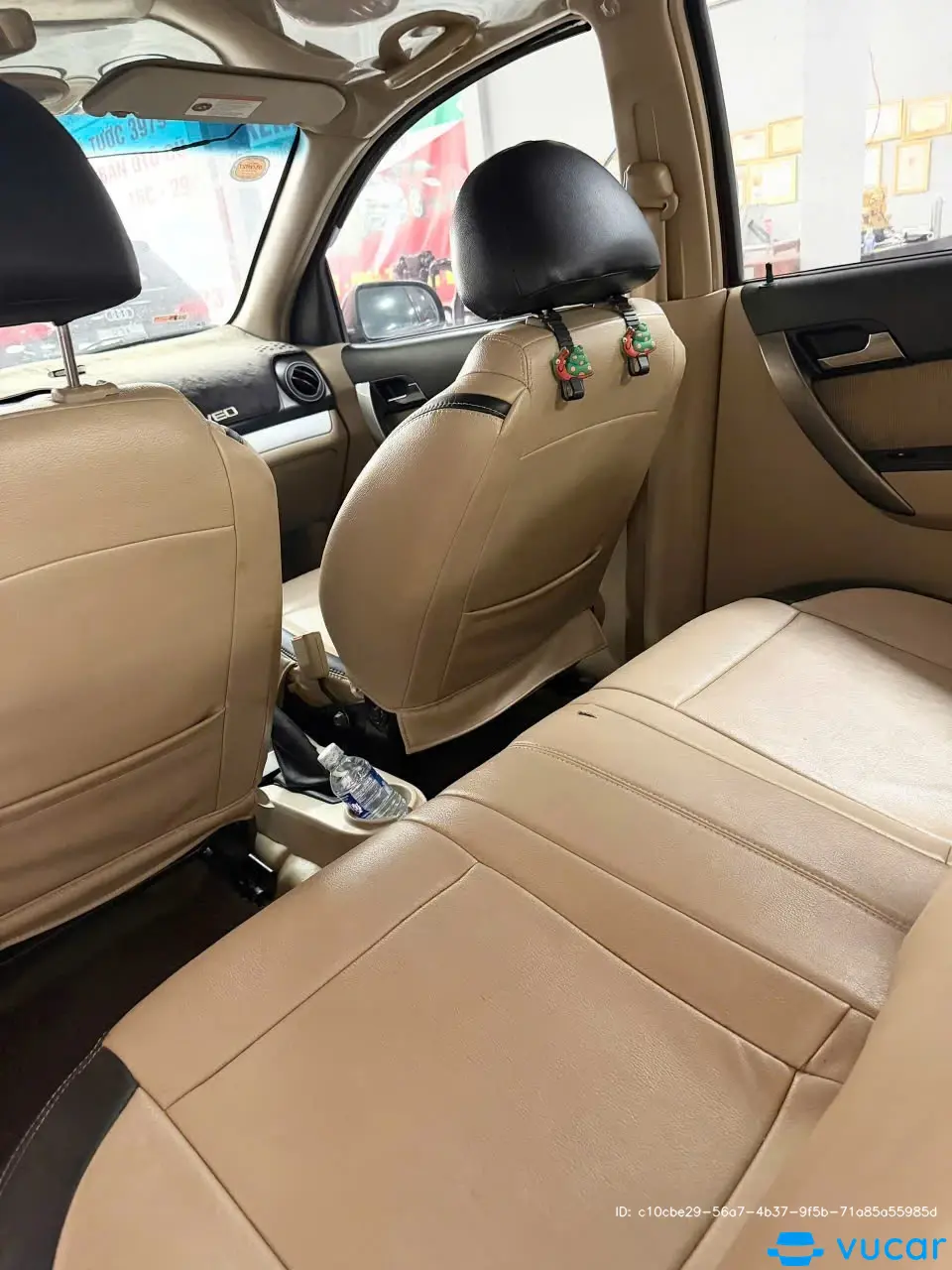 Chevrolet Aveo AT 2014 - Nội thất 2