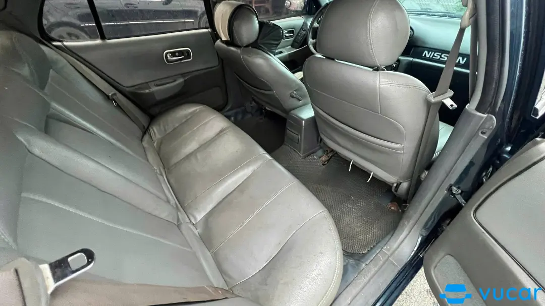 Nissan Blue bird mt N/A 1993 - Nội thất 1