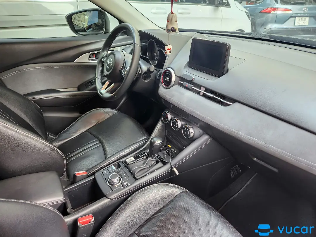 Mazda CX-3 Luxury 2021  - Nội thất 4
