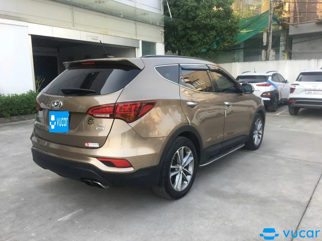 Santafe 2018 full dầu - Ngoại thất 1