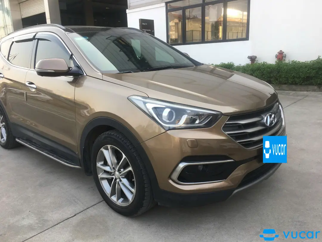 Santafe 2018 full dầu - Ngoại thất 2