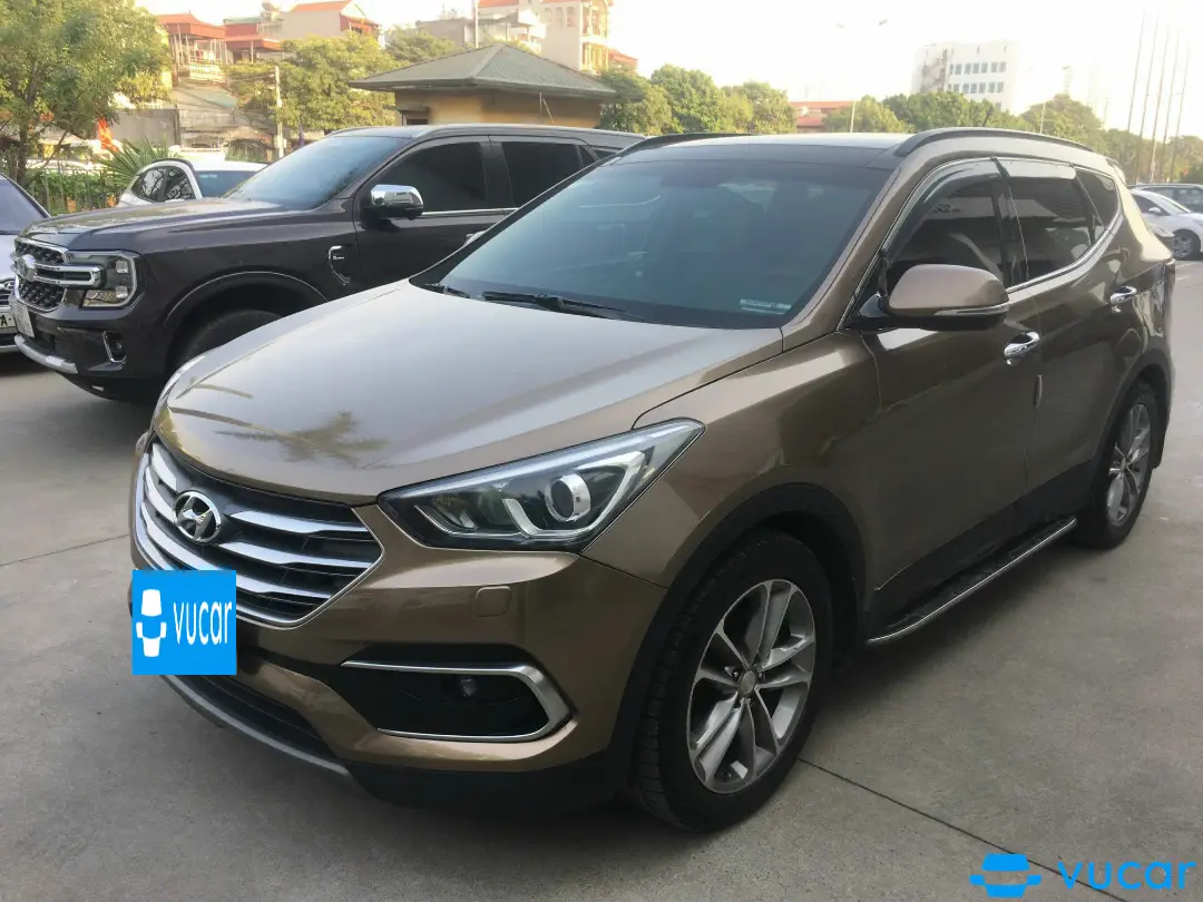 Santafe 2018 full dầu - Ngoại thất 5