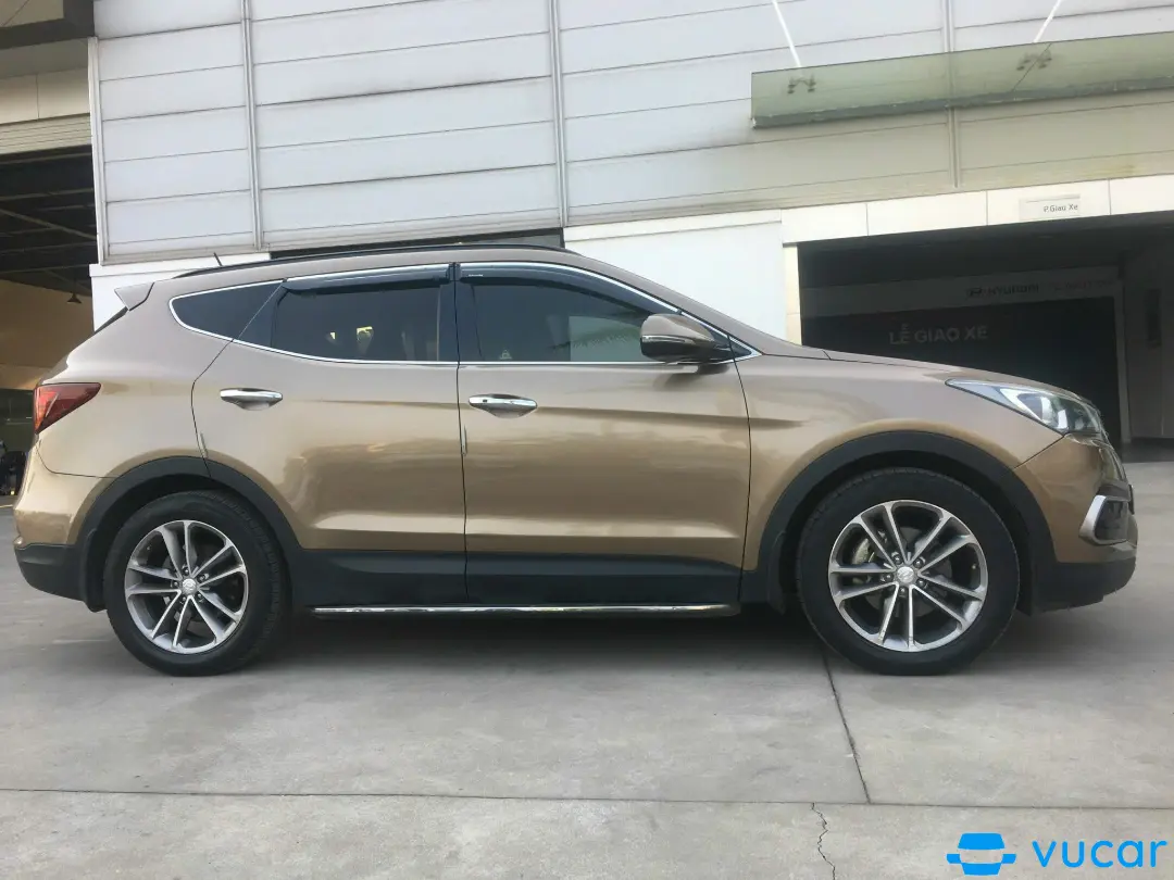 Santafe 2018 full dầu - Ngoại thất 6