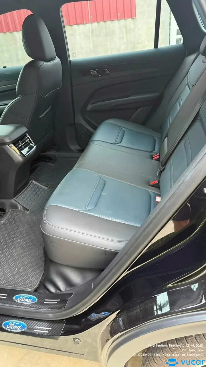 Ford Territory Titanium X 1.5 AT 2025 - Nội thất 7