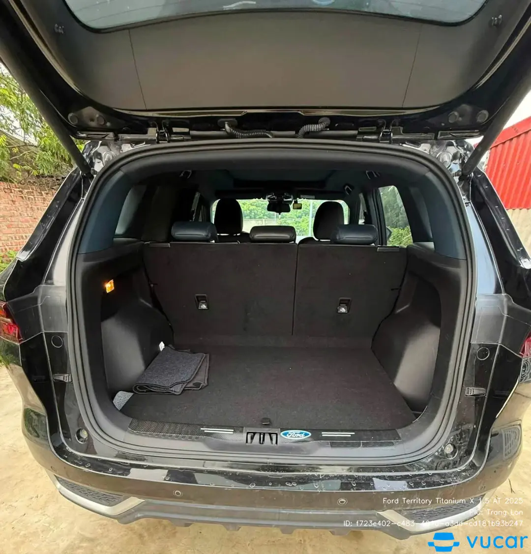 Ford Territory Titanium X 1.5 AT 2025 - Nội thất 11