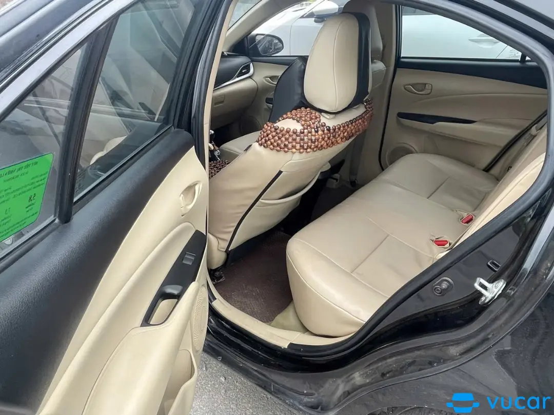 Toyota Vios 1.5E MT 2019 - Nội thất 3