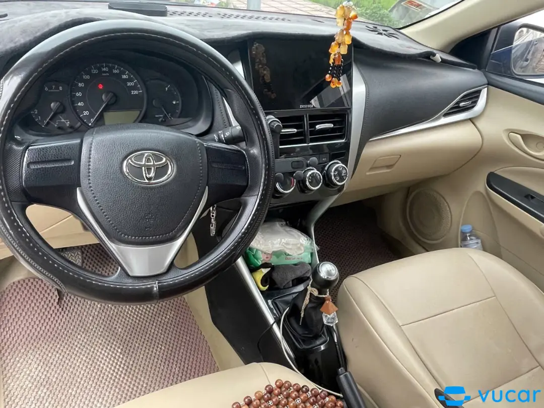 Toyota Vios 1.5E MT 2019 - Nội thất 2