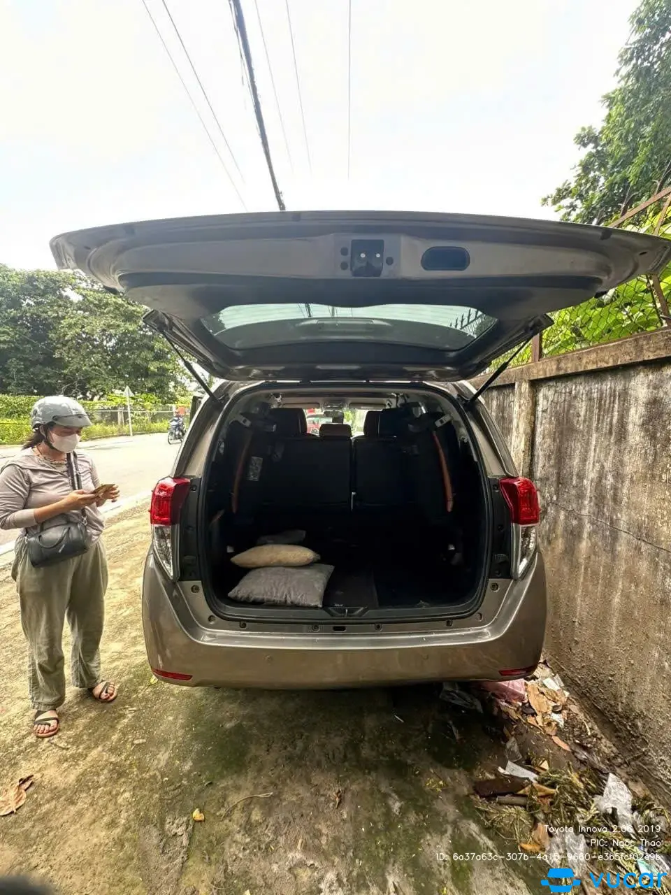 Toyota Innova 2.0G 2019 - Ngoại thất 6