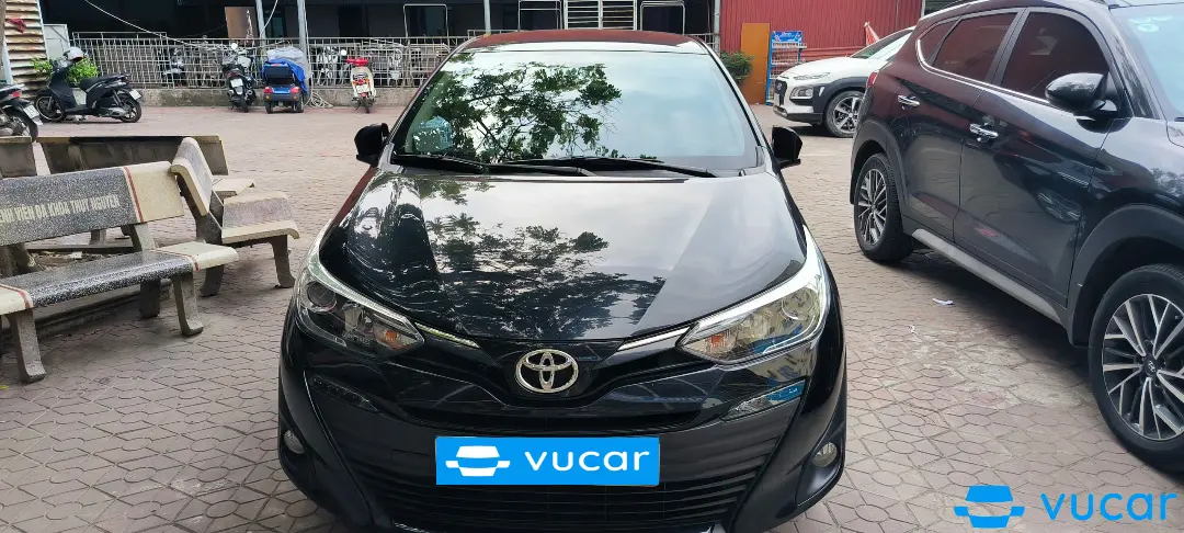 Ảnh xe Toyota Vios 1.5G 2020