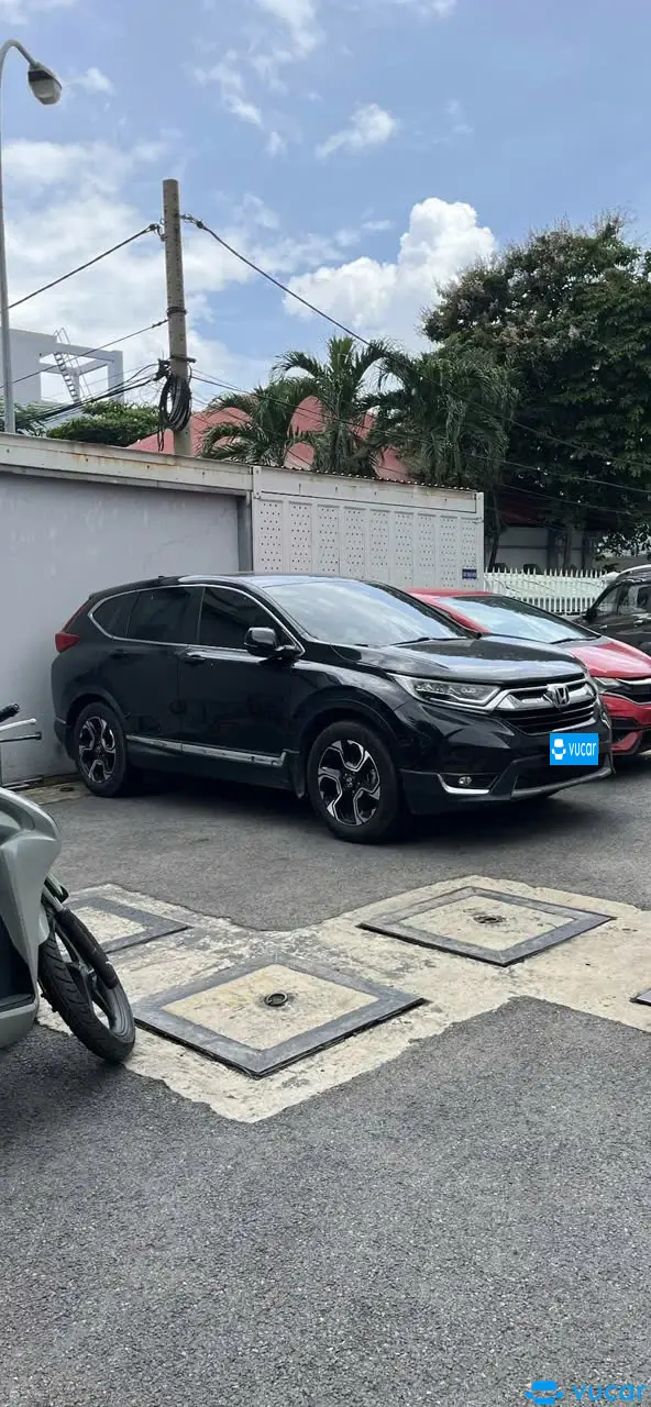 Honda CRV G 2019 - Khoang động cơ 1