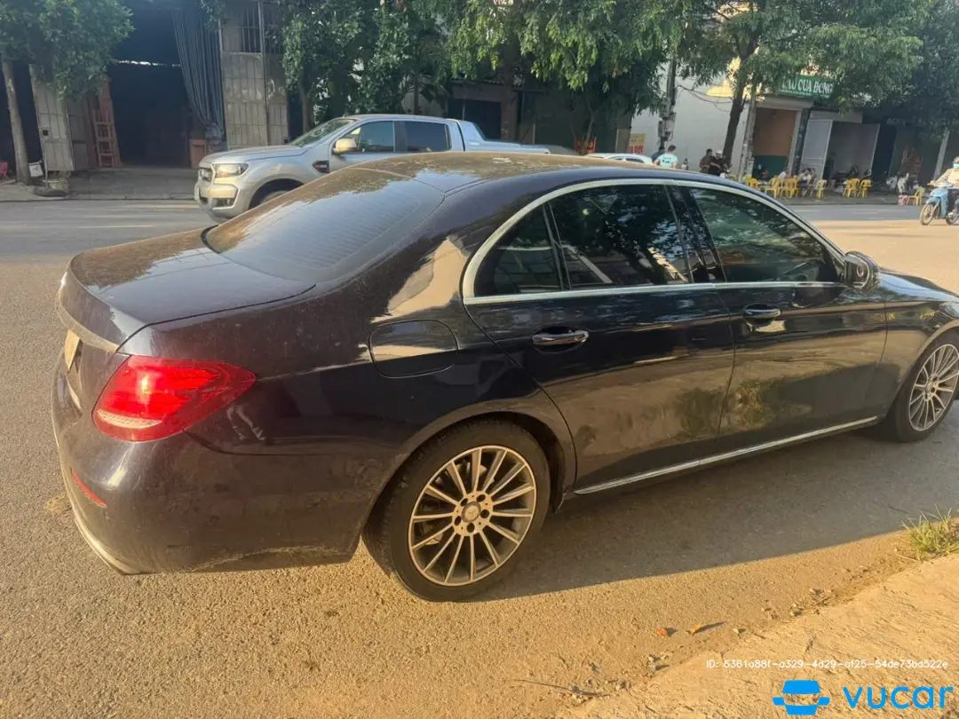 Ảnh xe Mercedes E class  2016 - ảnh 5