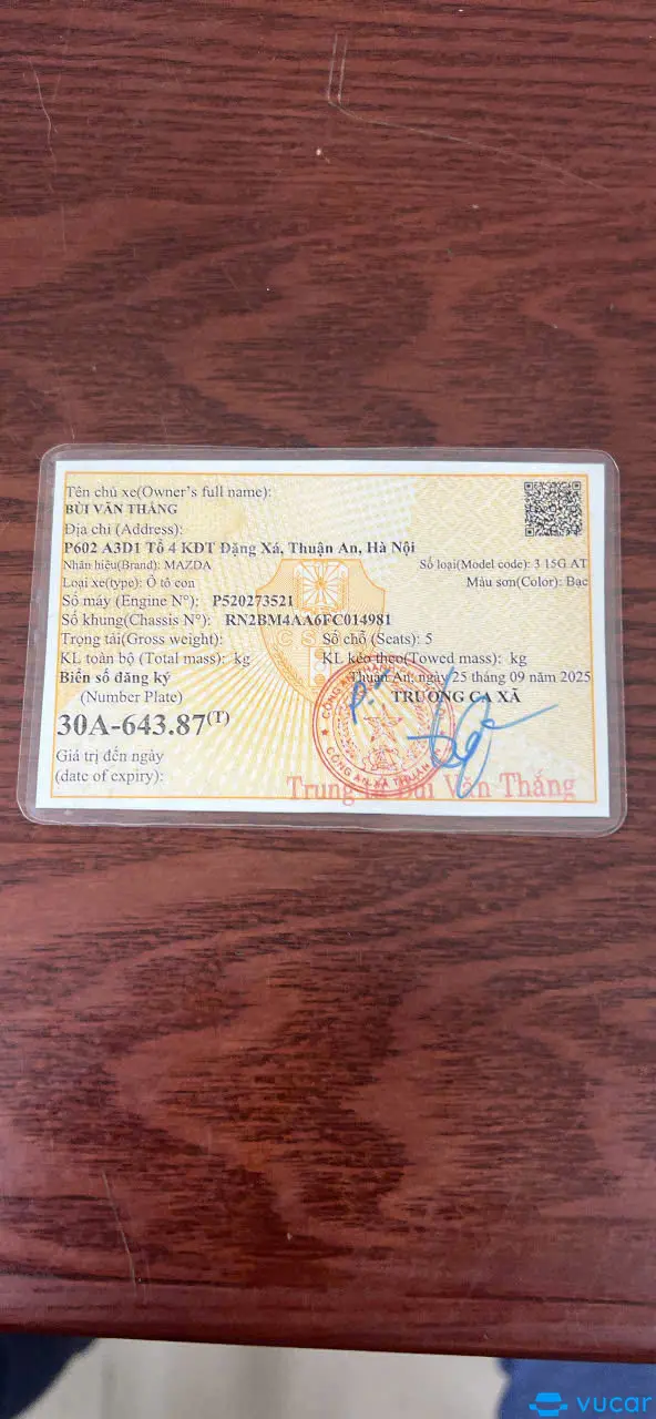 Mazda 3 2015 1.5 AT - Ngoại thất 5