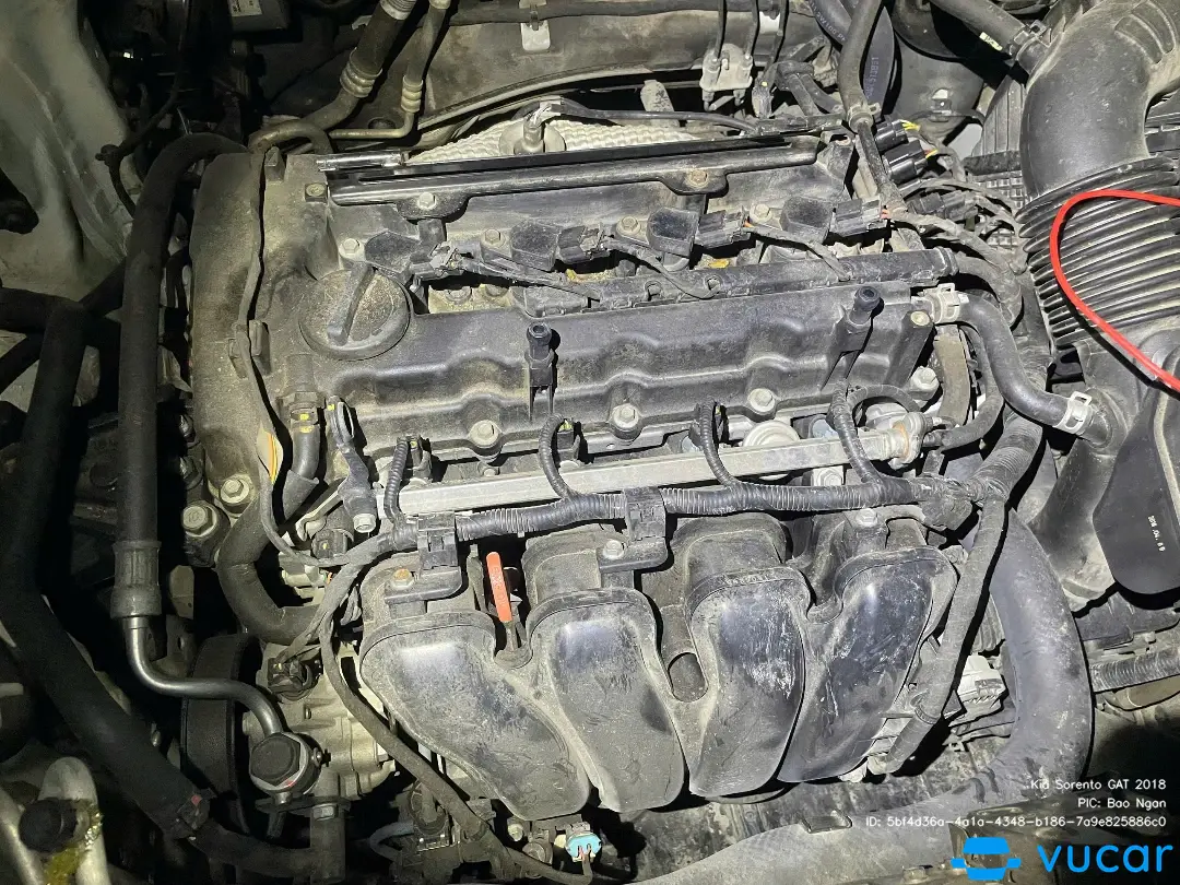 Kia Sorento GAT 2018 - Khoang động cơ 4