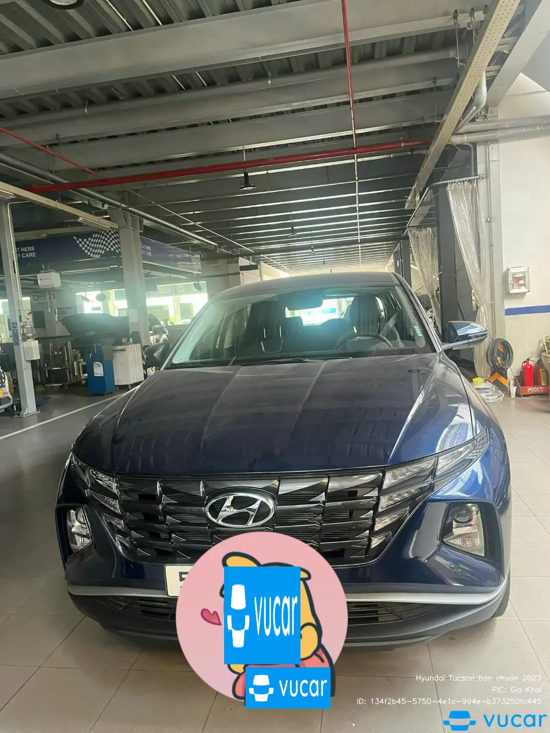 Ảnh xe Hyundai Tucson bản chuẩn 2023 - ảnh 3