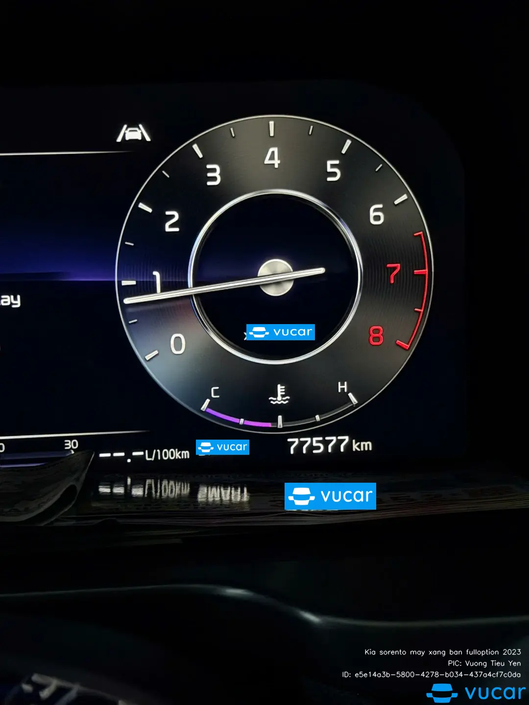Kia Sorento Signature 2.5 AT AWD 2023 - Nội thất 1