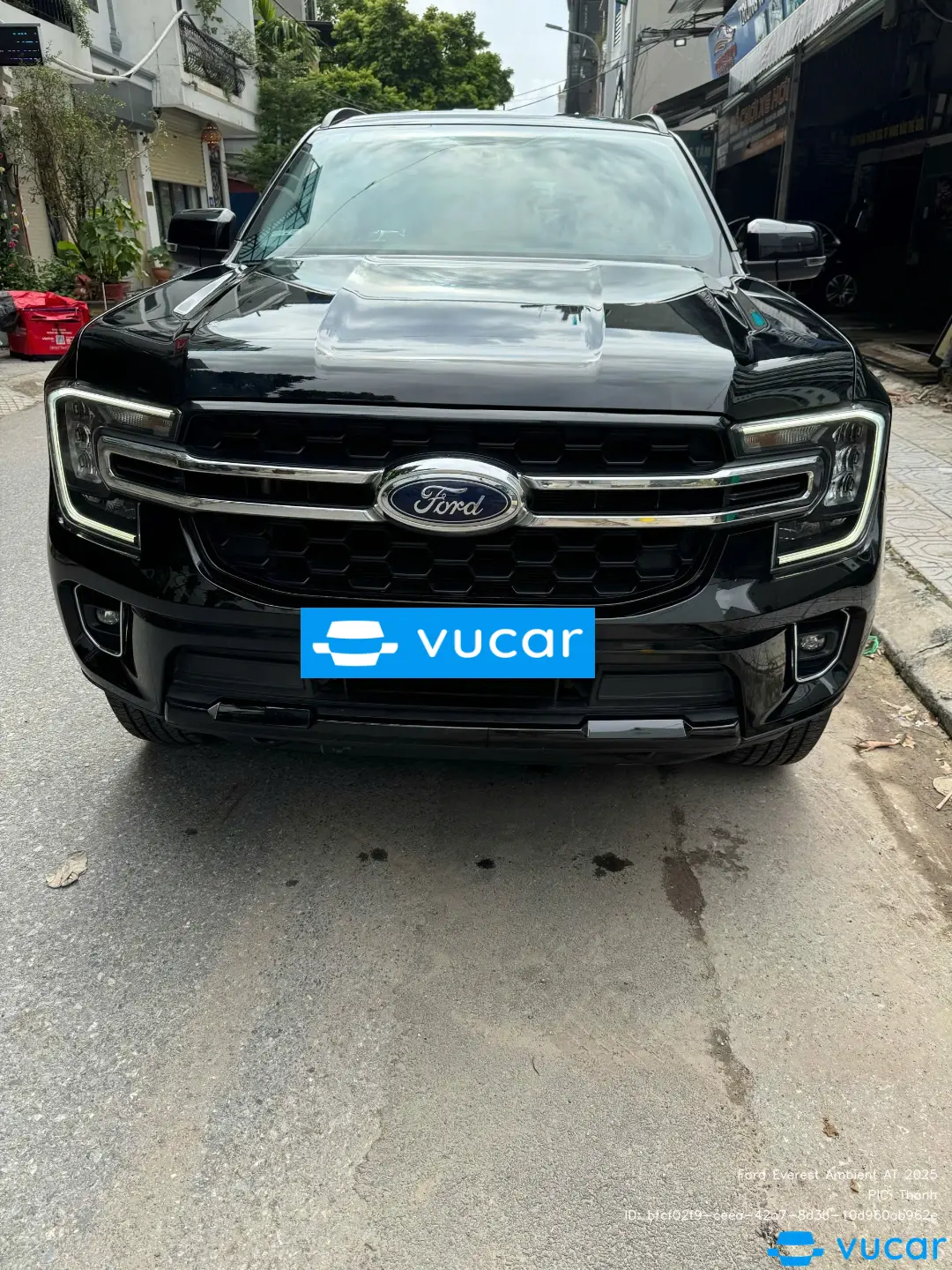 Ảnh xe Ford Everest Ambient AT 2025 - ảnh 1