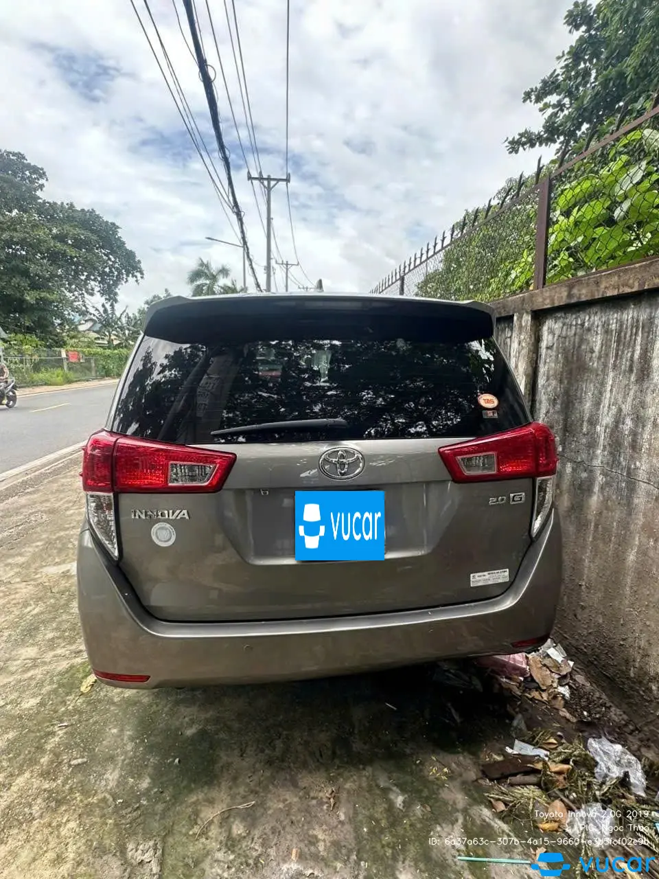 Ảnh xe Toyota Innova 2.0G 2019 - ảnh 4