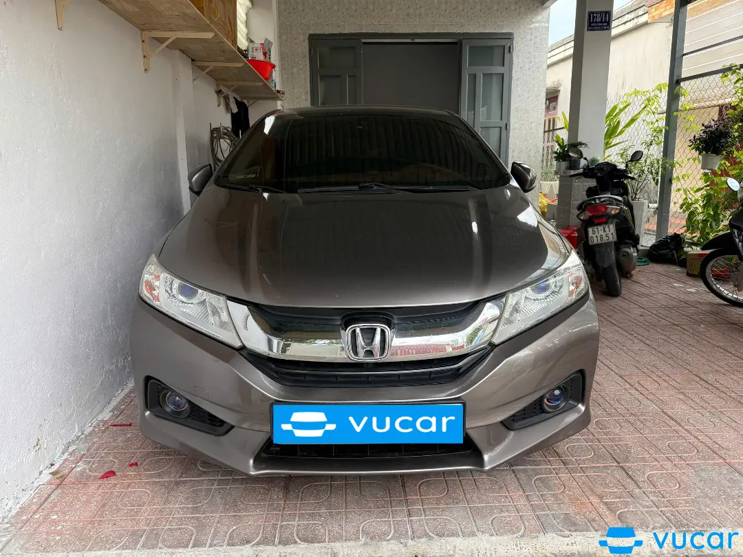 Ảnh xe Honda City 1.5 AT 2014