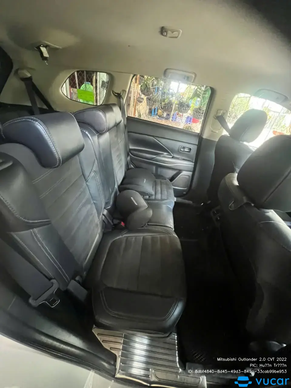 Mitsubishi Outlander 2.0 CVT 2022 - Nội thất 9