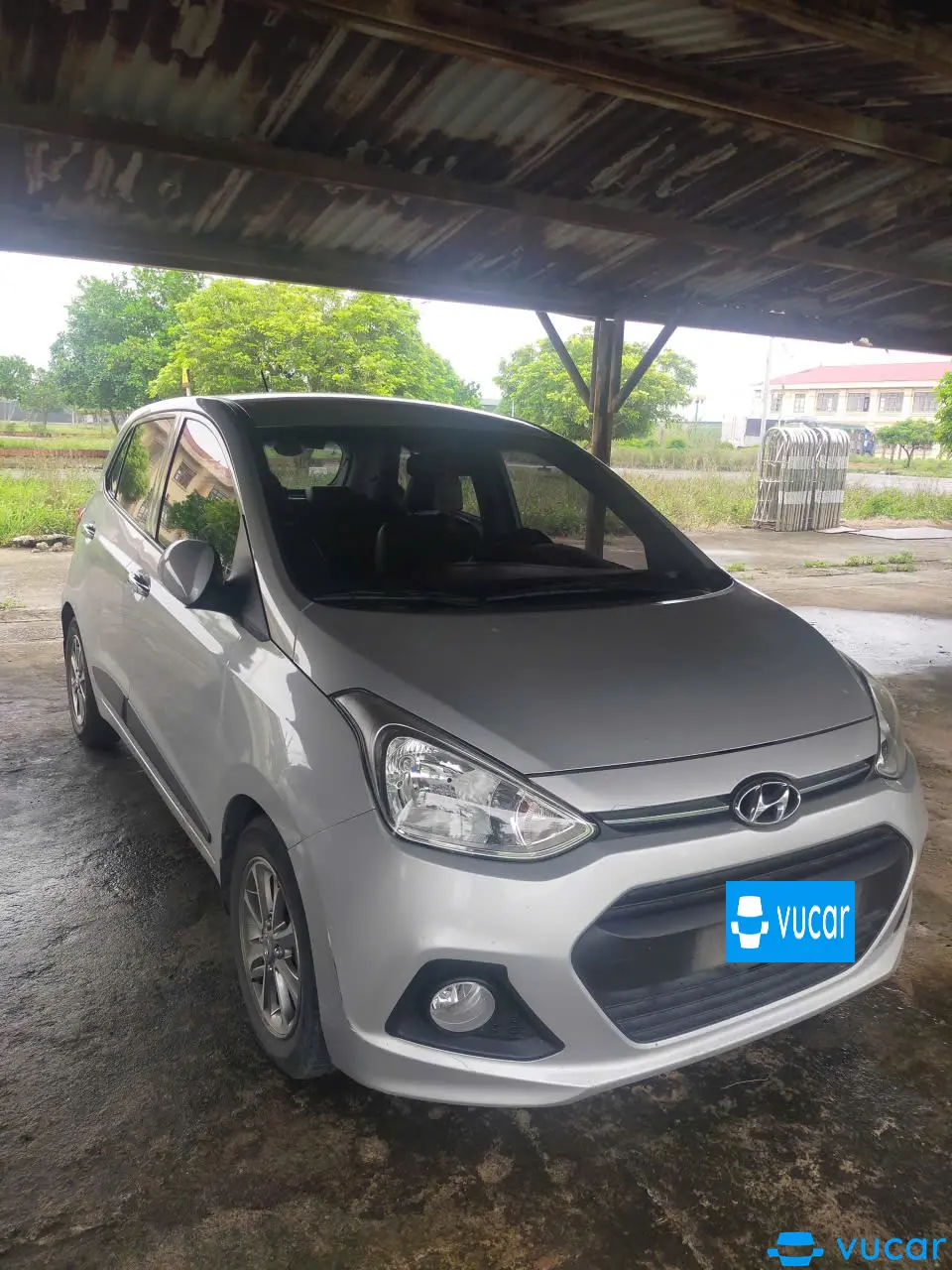 Hyundai i10 Số sàn bản nhập 2016 - Ngoại thất 1