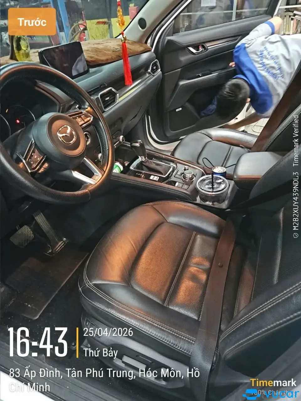 Mazda CX5 Premium 2.0 AT 2022 - Nội thất 3