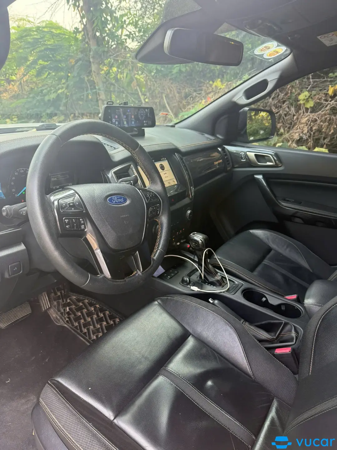 Ford Ranger Wildtrak 2.0L 4x4 AT 2021 - Nội thất 1