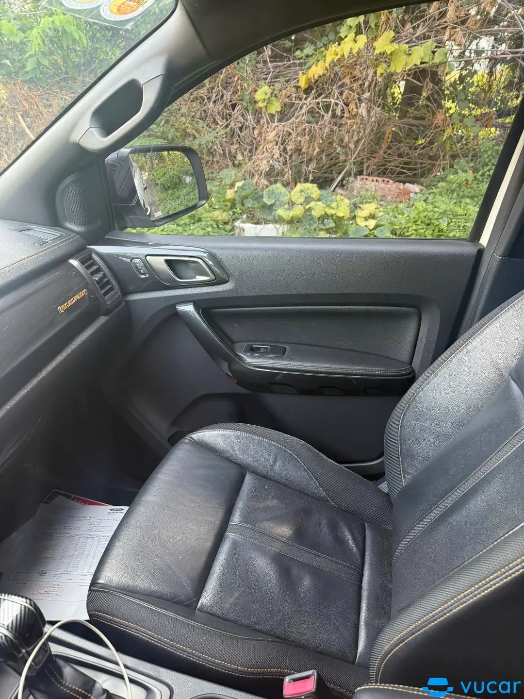 Ford Ranger Wildtrak 2.0L 4x4 AT 2021 - Nội thất 5
