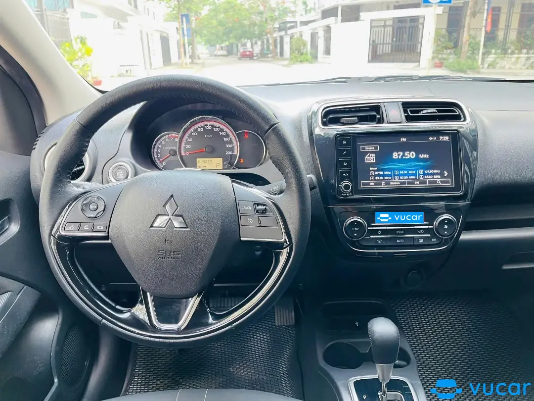 Mitsubishi Attrage Premium 1.2 CVT 2023 - Nội thất 6