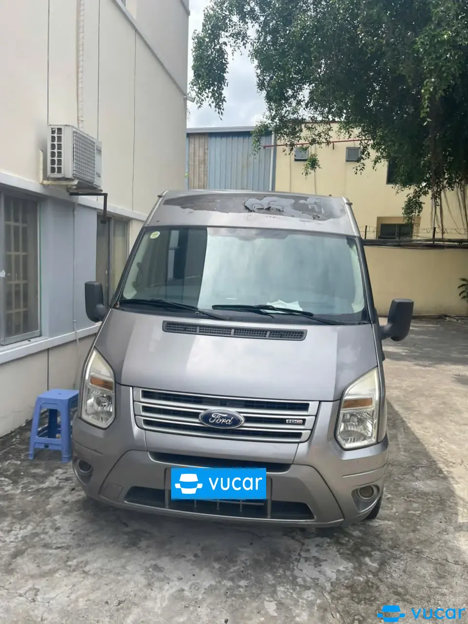 Ảnh xe Ford Transit Van 2016