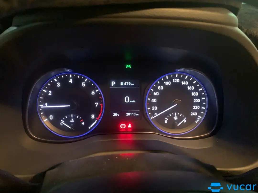Hyundai Kona 2.0 Đặc biệt 2019 - Nội thất 1