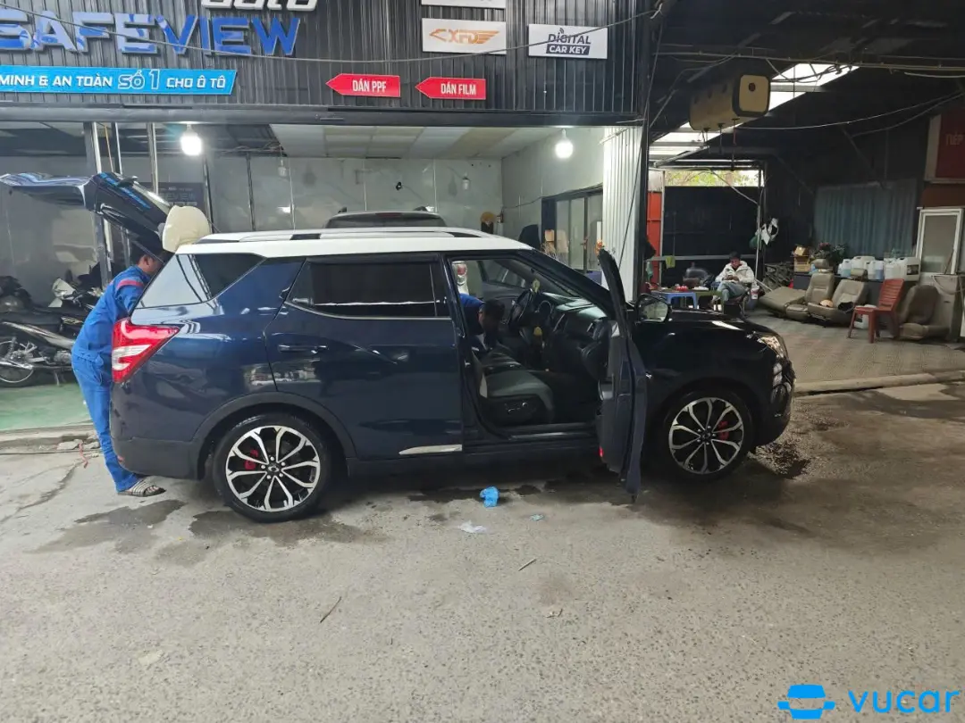Ảnh xe ssangyong xlv 2018 - ảnh 5