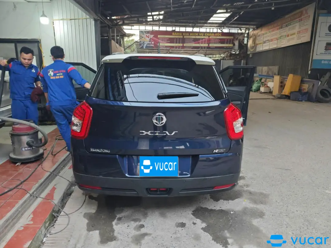 Ảnh xe ssangyong xlv 2018 - ảnh 3
