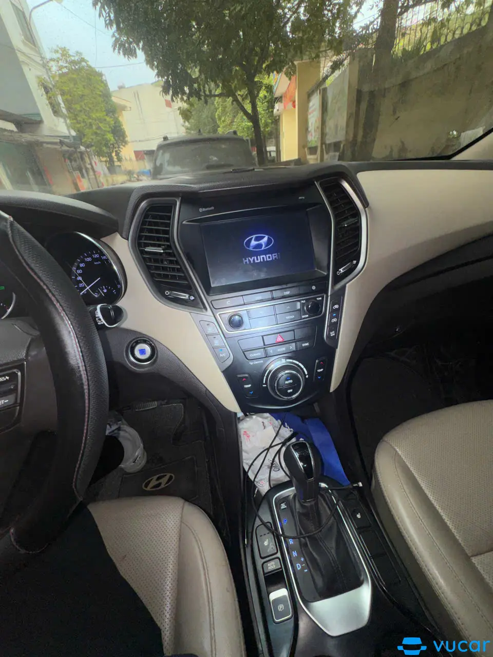 Ảnh xe Hyundai Santafe 2.4L 4WD 2017 - ảnh 4
