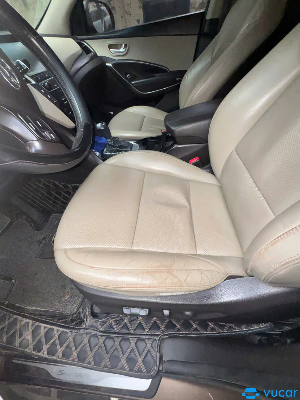 Ảnh xe Hyundai Santafe 2.4L 4WD 2017 - ảnh 5