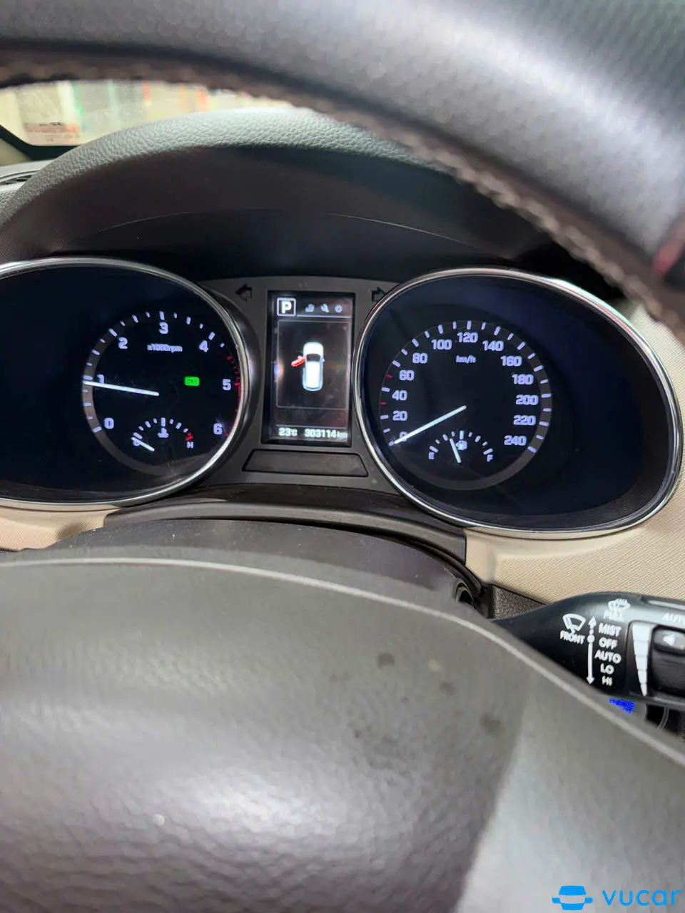 Hyundai Santafe 2.4L 4WD 2017 - Nội thất 4