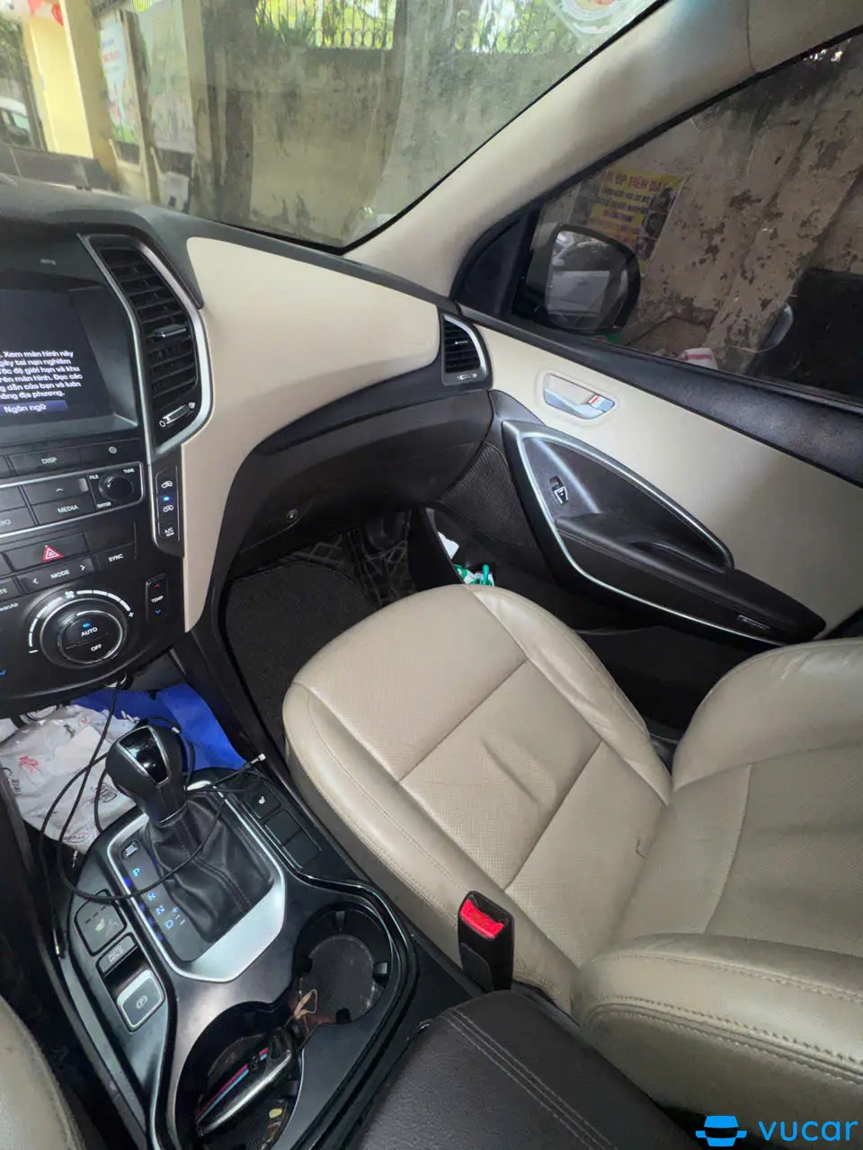 Hyundai Santafe 2.4L 4WD 2017 - Nội thất 7
