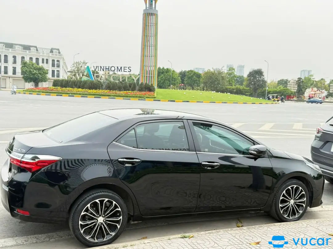 Ảnh xe Toyota Corolla altis 2.0V AT 2019