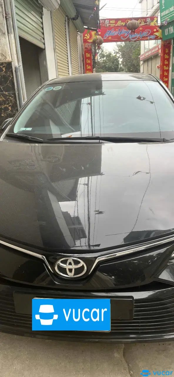 Ảnh xe Toyota Corolla altis 1.8G 2022