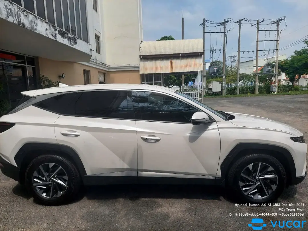 Hyundai Tucson 2.0 AT CRDi Đặc biệt 2024 - Ngoại thất 24