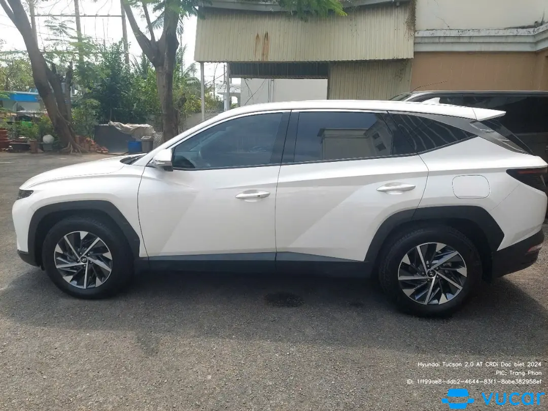 Hyundai Tucson 2.0 AT CRDi Đặc biệt 2024 - Ngoại thất 25