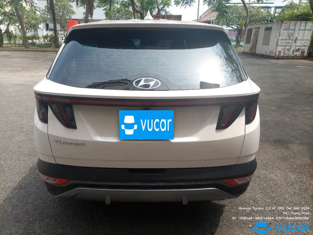 Hyundai Tucson 2.0 AT CRDi Đặc biệt 2024 - Ngoại thất 19