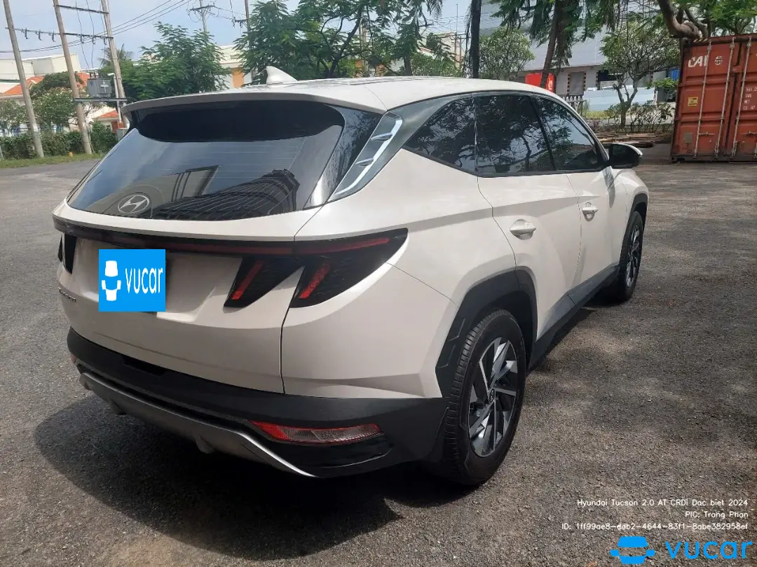 Hyundai Tucson 2.0 AT CRDi Đặc biệt 2024 - Ngoại thất 21