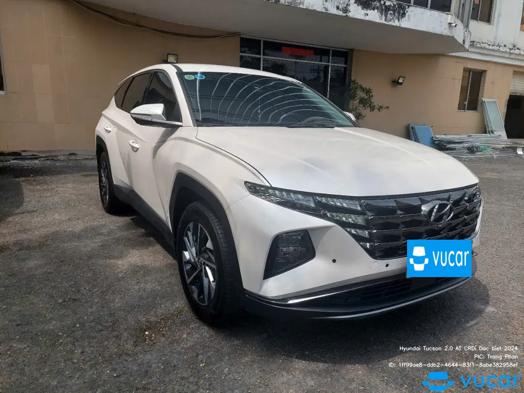 Hyundai Tucson 2.0 AT CRDi Đặc biệt 2024 - Ngoại thất 22