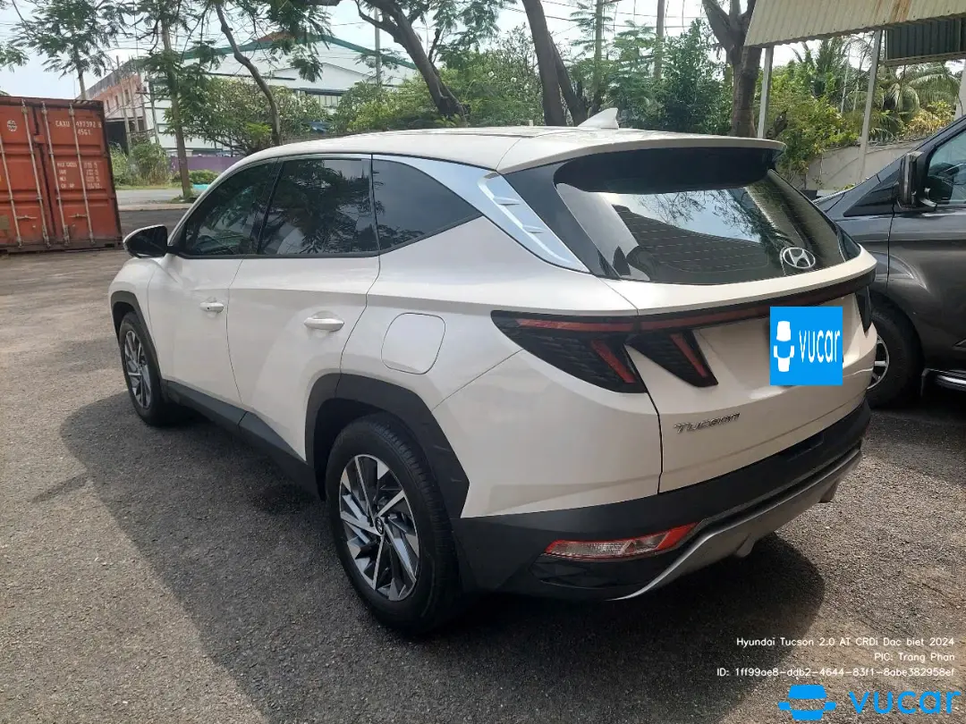 Hyundai Tucson 2.0 AT CRDi Đặc biệt 2024 - Ngoại thất 20