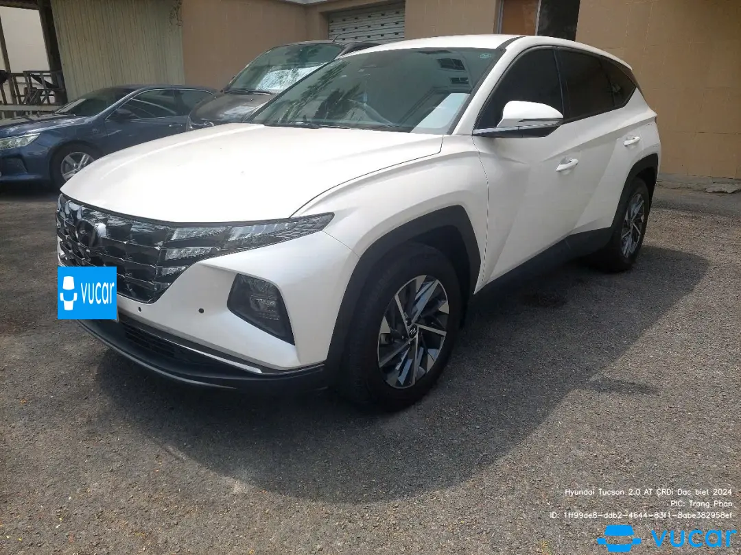 Hyundai Tucson 2.0 AT CRDi Đặc biệt 2024 - Ngoại thất 23