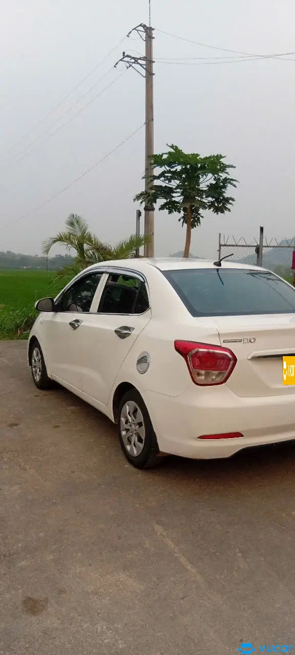 Ảnh xe Hyundai I10 Grand 1.2 MT 2015