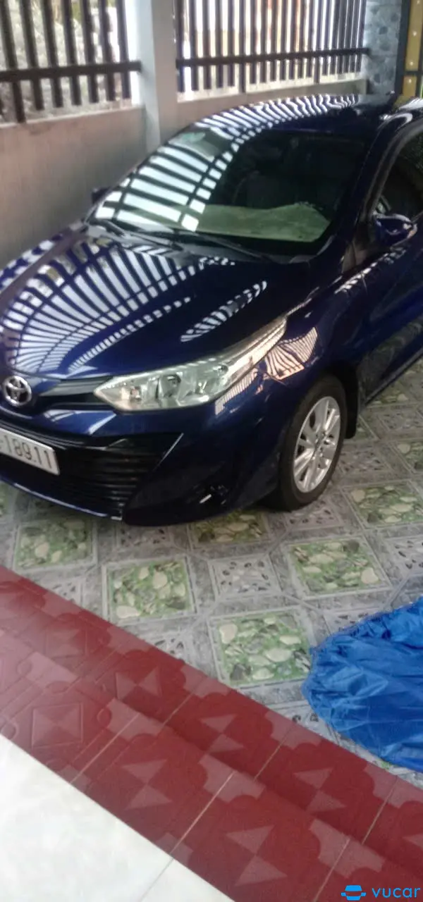 Toyota Vios E1.5 số sàn 2020 - Nội thất 5