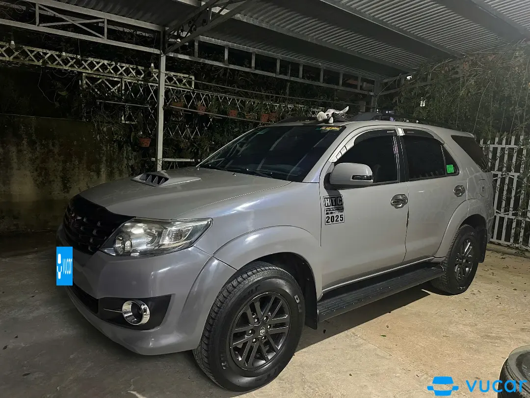 Ảnh xe Toyota Fortuner 2.4G 4x2 MT 2016 - ảnh 3