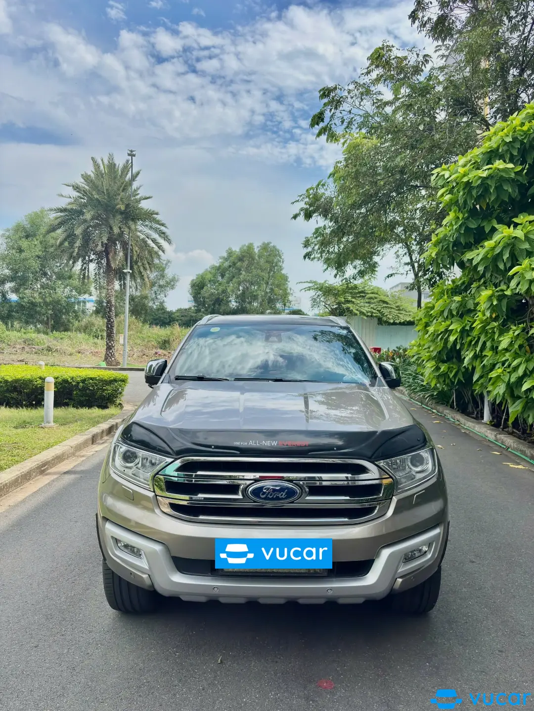 Ford Everest 2016 Titanium 3.2L 4x4 AT - Ngoại thất 2